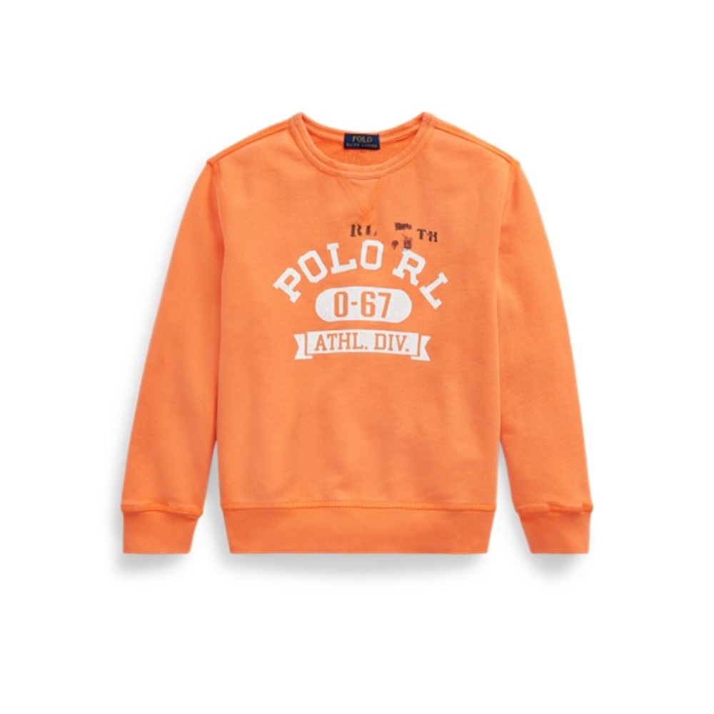 Polo Ralph Lauren Big Boys Cotton French Terry Sweatshirt.
Size L (14-16)
